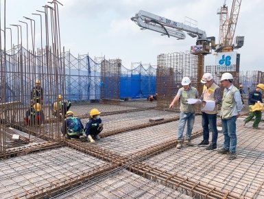 Dịch vụ xây dựng nhà mới trọn gói tại Lộc An Phát