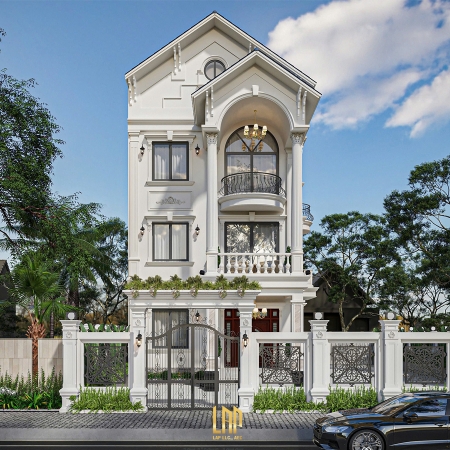 Biệt thự 2 mặt tiền