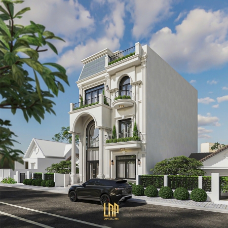 Biệt thự nhà Bác Minh- Bình Phước