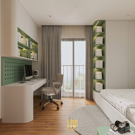 Nội thất nhà phố