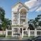 Biệt thự 2 mặt tiền